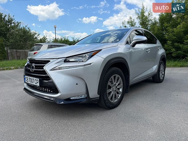 Lexus NX 2015