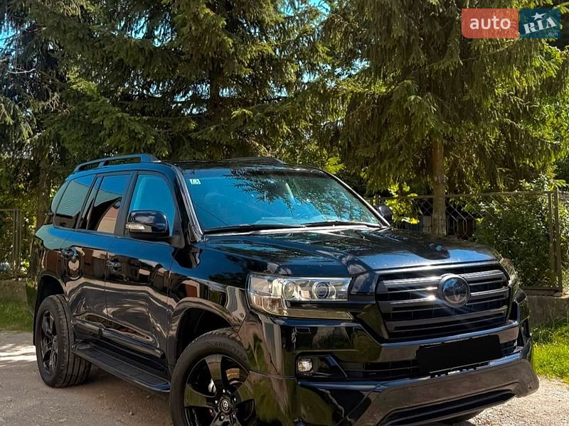 Toyota Land Cruiser 2020