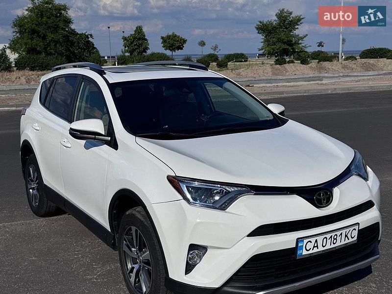 Toyota RAV4 2018