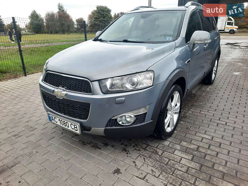 Chevrolet Captiva 2011