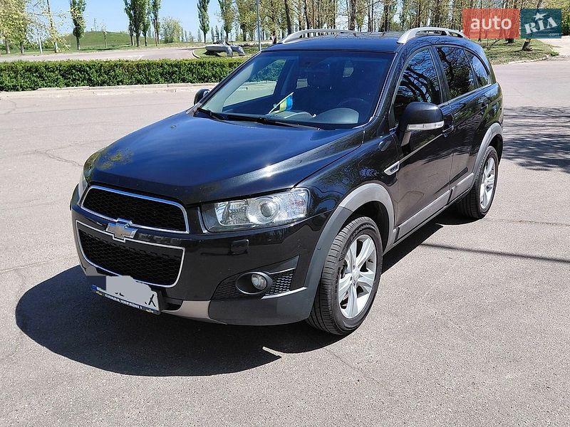Chevrolet Captiva 2012
