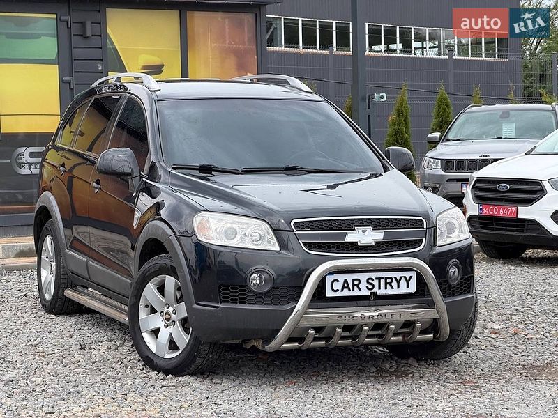 Chevrolet Captiva 2009