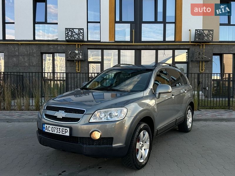 Chevrolet Captiva 2010