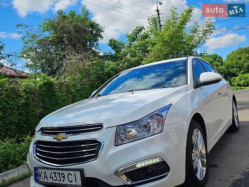 Chevrolet Cruze 2016