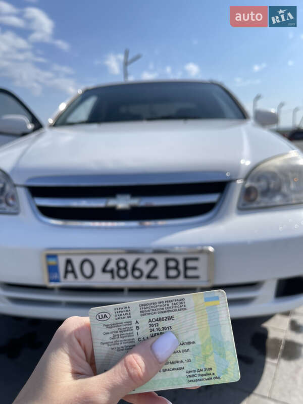 Chevrolet Lacetti 2012