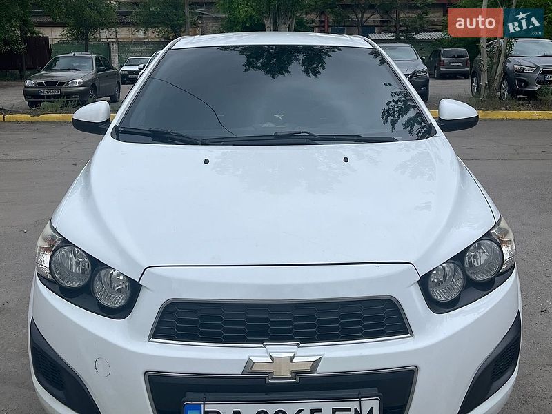 Chevrolet Aveo 2012