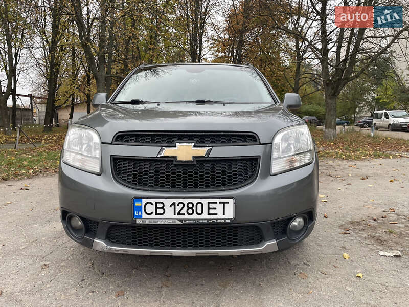 Chevrolet Orlando 2011