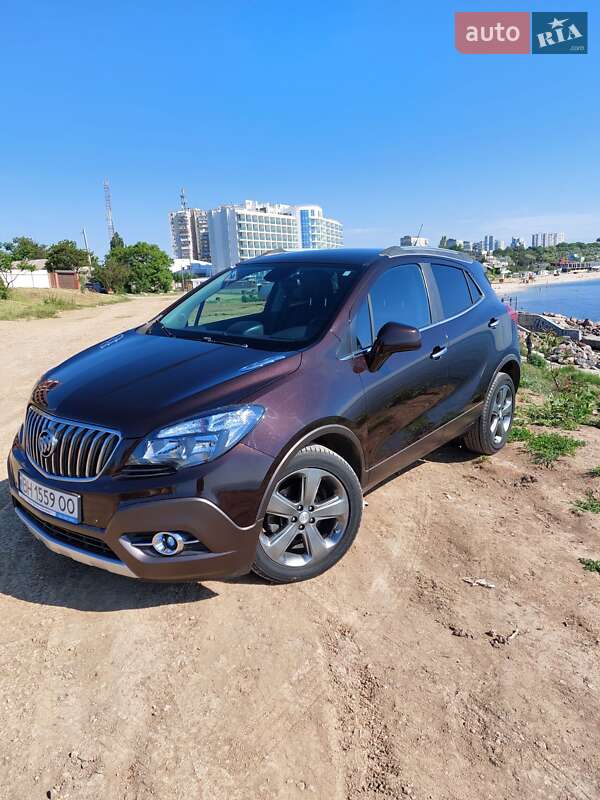 Buick Encore 2013
