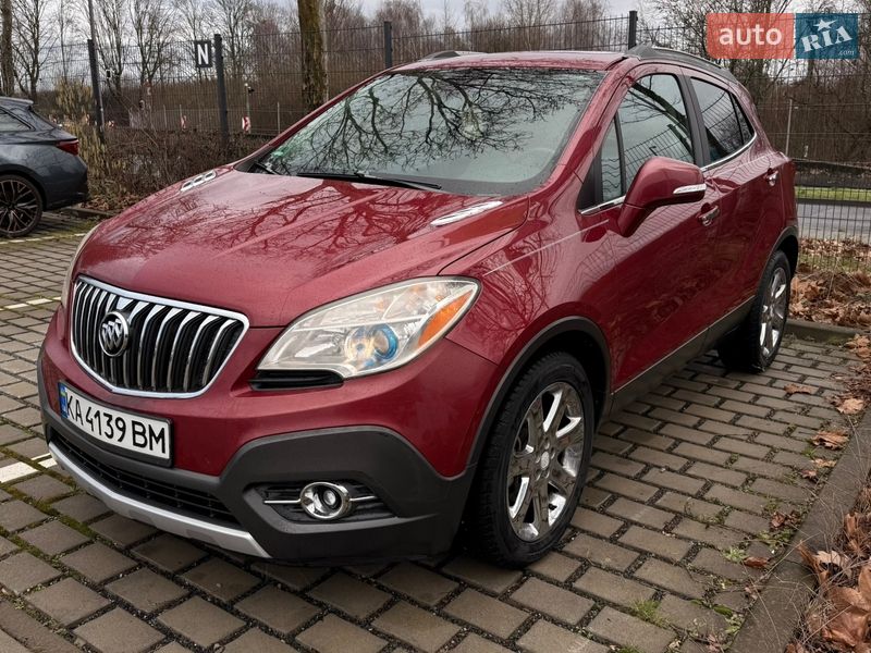 Buick Encore 2013