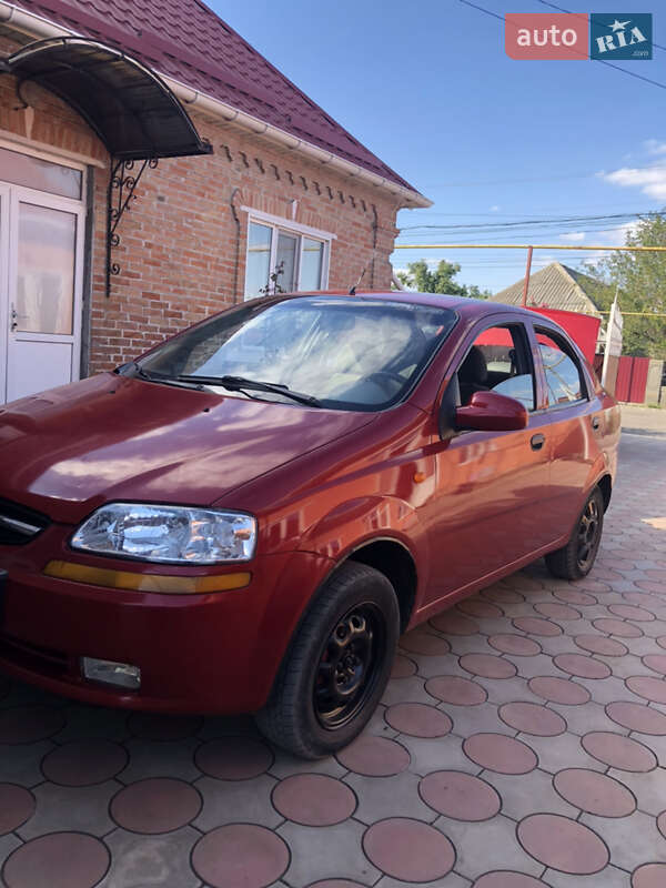 Chevrolet Aveo 2004