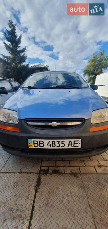 Chevrolet Aveo 2004