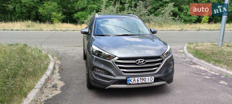 Hyundai Tucson 2018