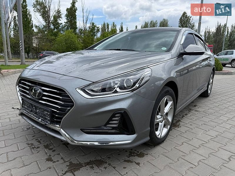 Hyundai Sonata 2018