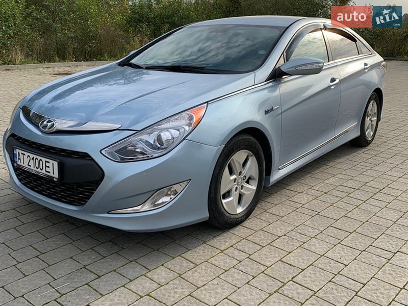 Hyundai Sonata 2012