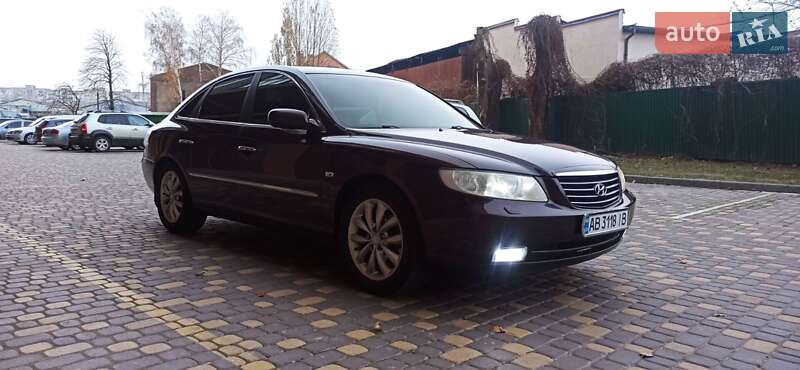 Hyundai Grandeur 2007