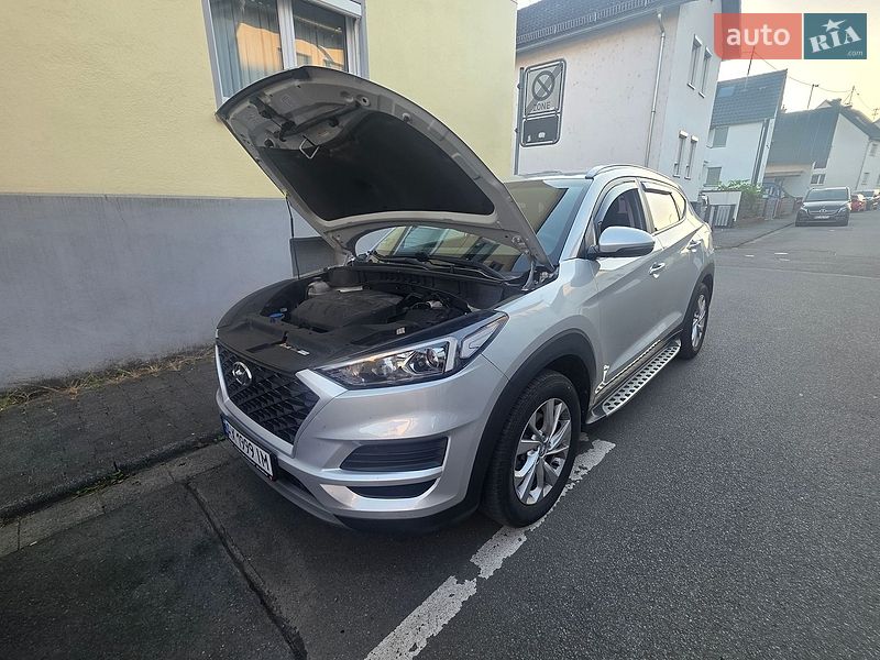 Hyundai Tucson 2019