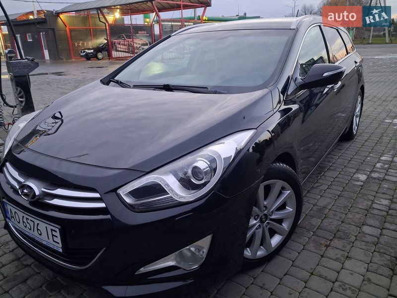 Hyundai i40 2013