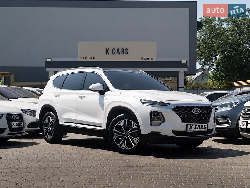 Hyundai Santa FE 2019