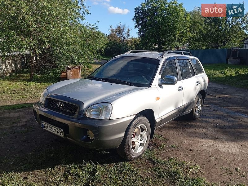 Hyundai Santa FE 2002