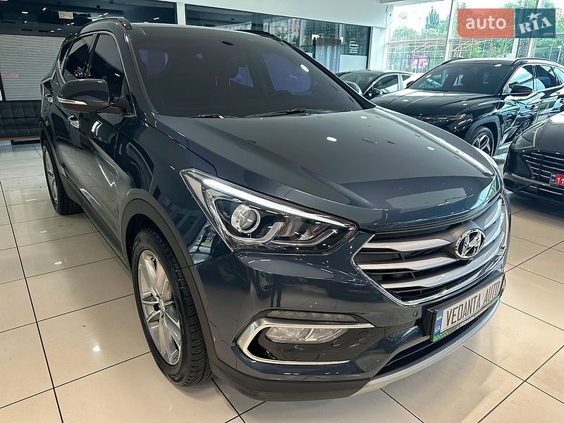 Hyundai Santa FE 2015