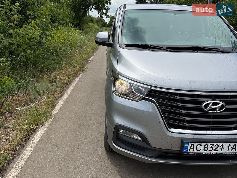 Hyundai Grand Starex 2019