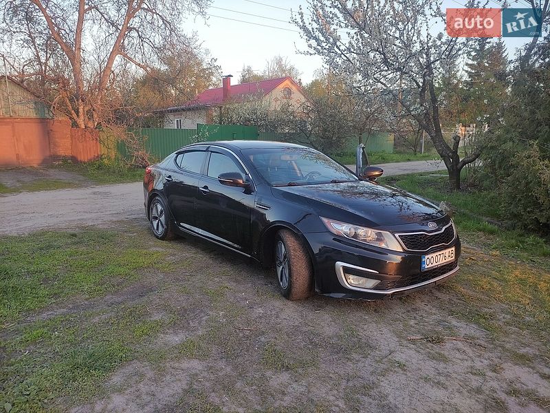 Kia Optima 2012