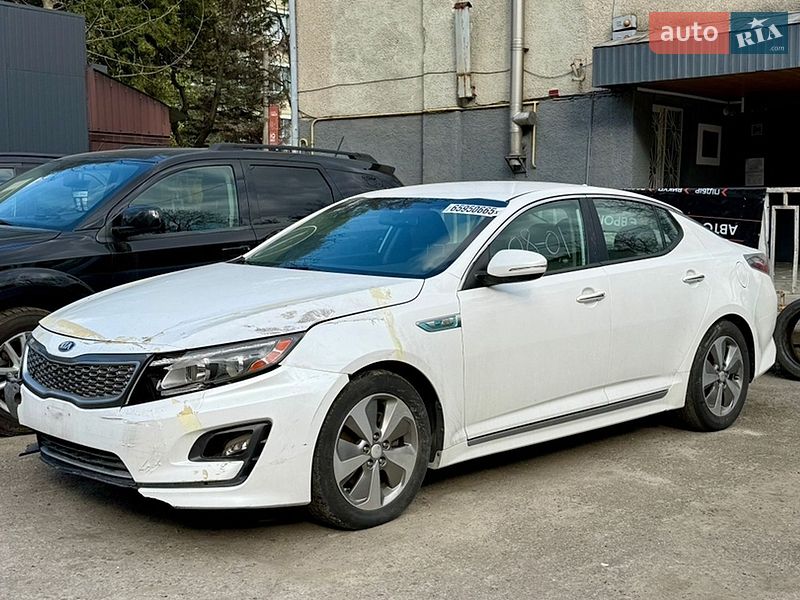 Kia Optima 2015