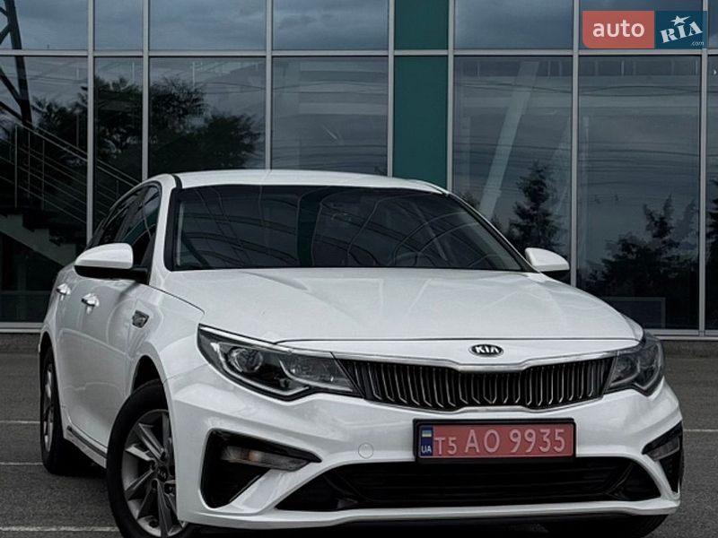 Kia K5 2018