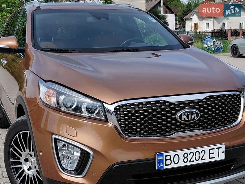 Kia Sorento 2014