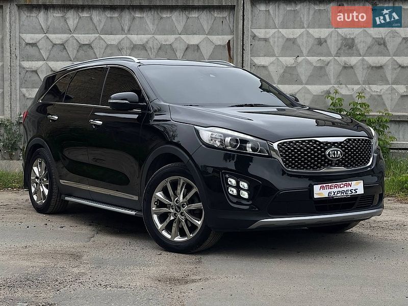 Kia Sorento 2016