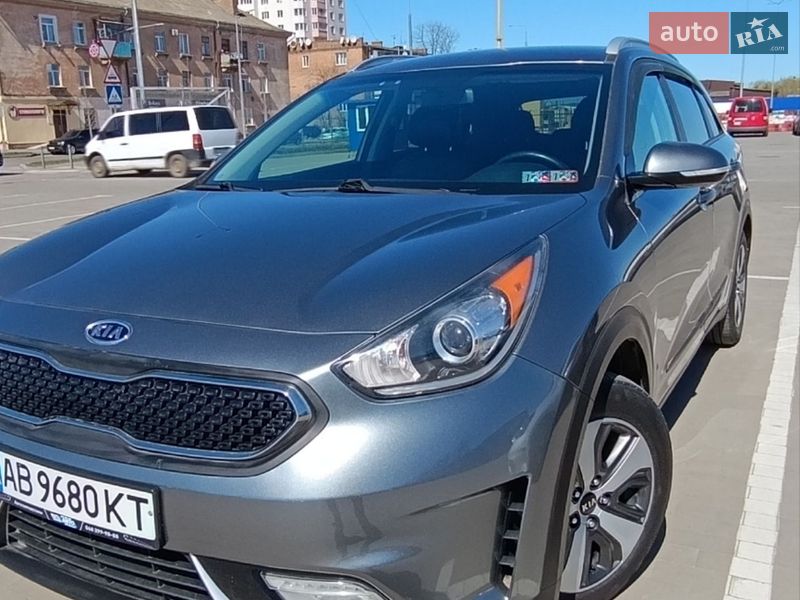 Kia Niro 2017