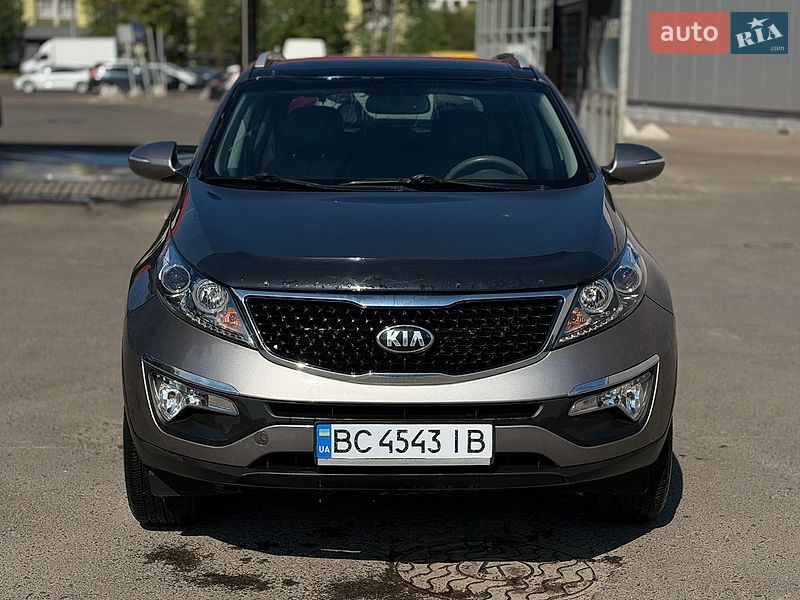Kia Sportage 2015