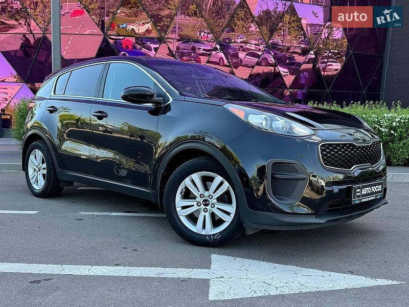 Kia Sportage 2016
