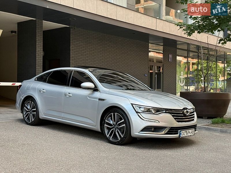 Renault Talisman 2017