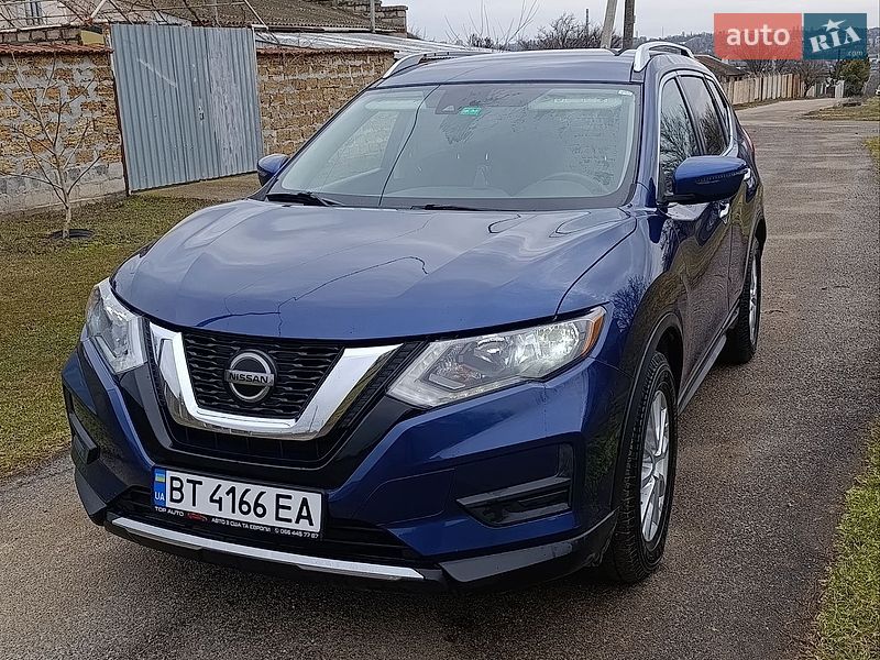 Nissan Rogue 2018