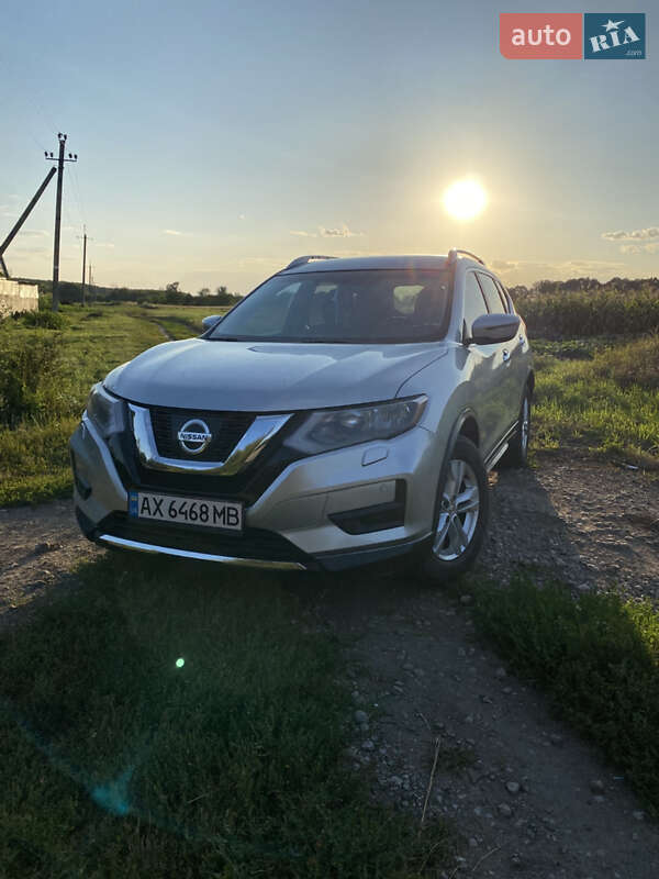 Nissan Rogue 2017
