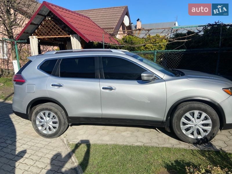 Nissan Rogue 2016