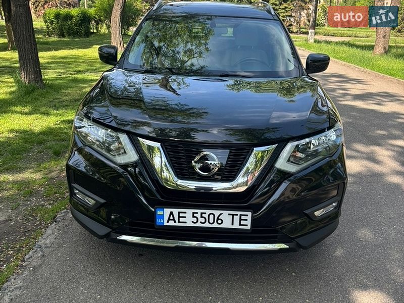 Nissan Rogue 2017