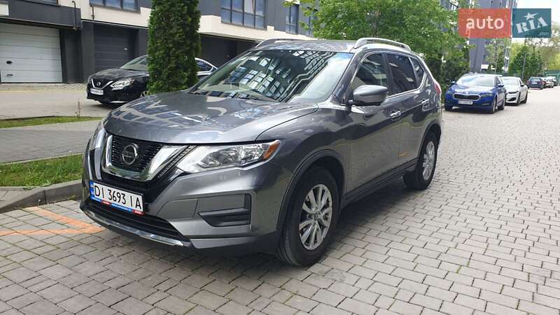 Nissan Rogue 2018