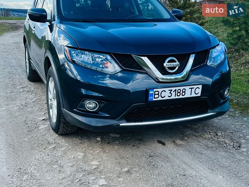Nissan Rogue 2016