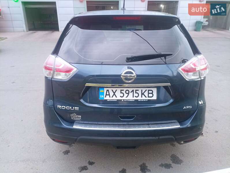Nissan Rogue 2015