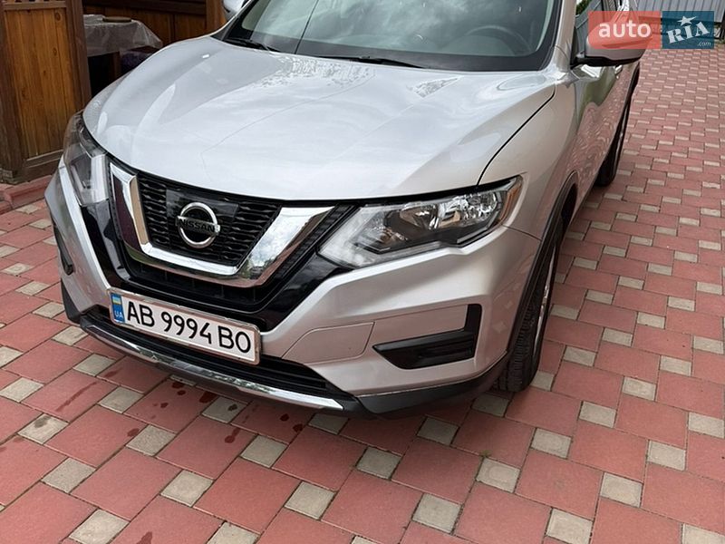 Nissan Rogue 2017