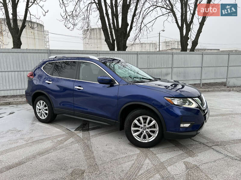Nissan Rogue 2018