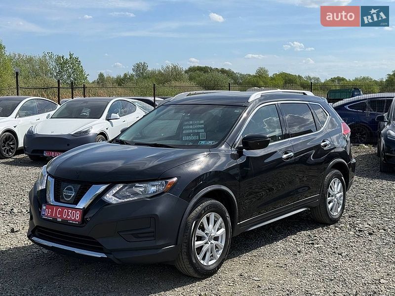 Nissan Rogue 2017
