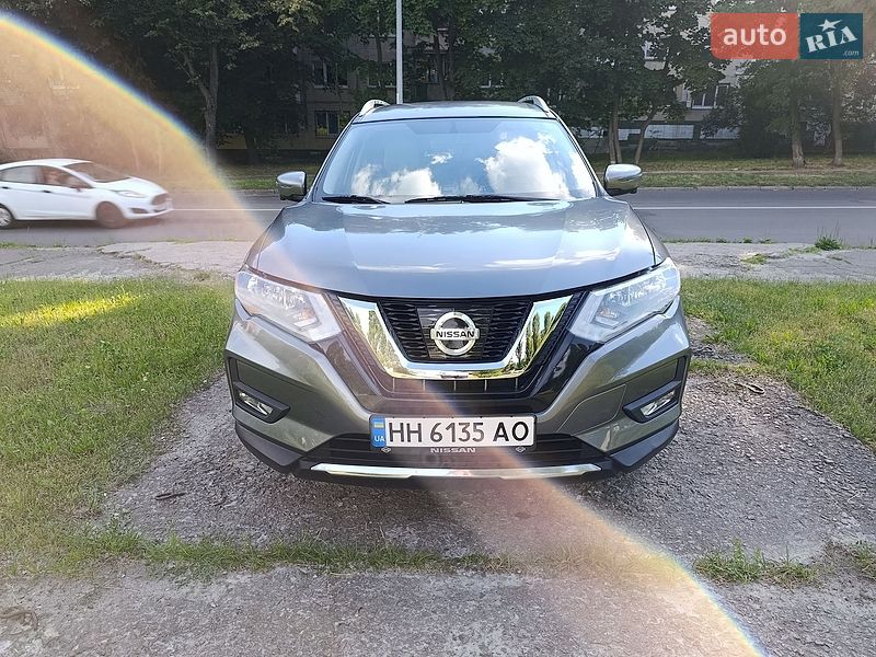 Nissan Rogue 2018