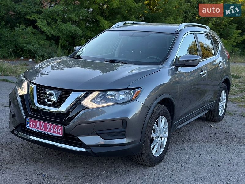 Nissan Rogue 2018