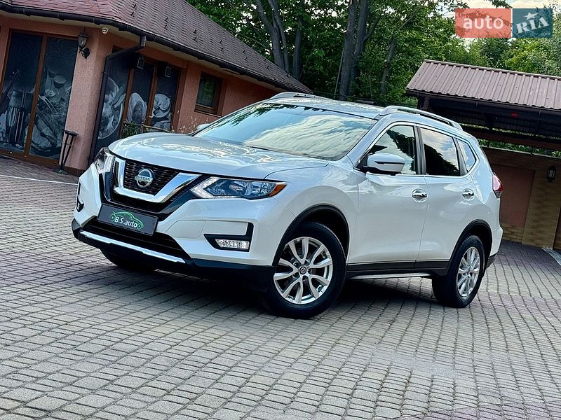 Nissan Rogue 2019