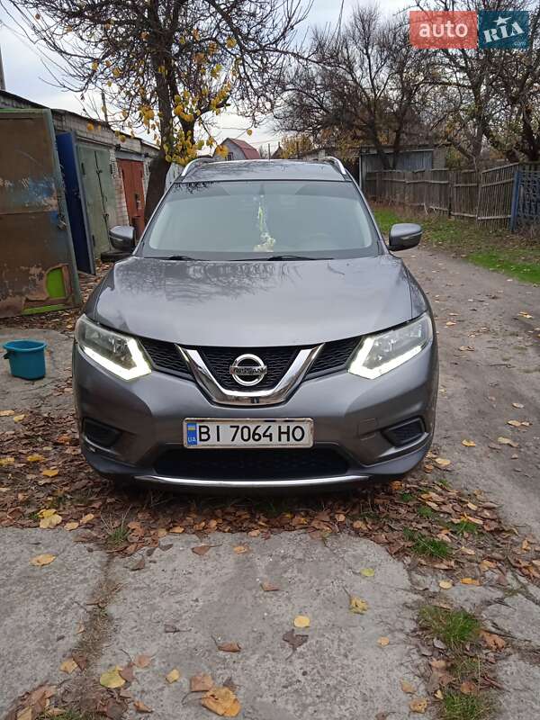 Nissan Rogue 2015