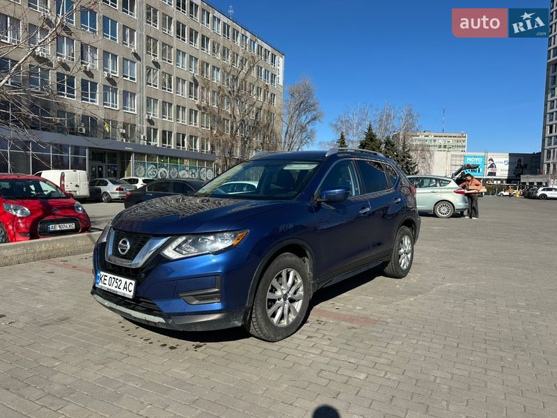 Nissan Rogue 2017