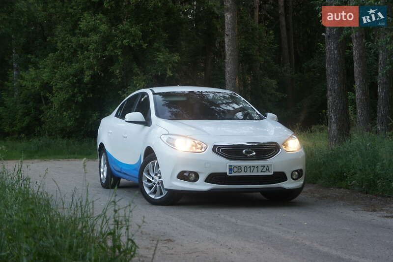 Renault Samsung SM3 2015